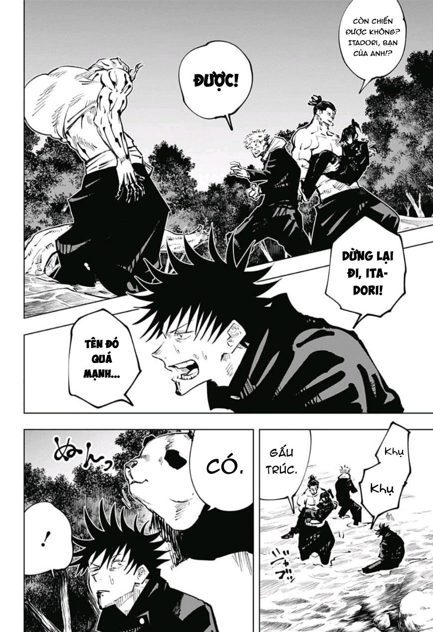Jujutsu Kaisen – Chú Thuật Hồi Chiến Chapter 48 - Trang 2