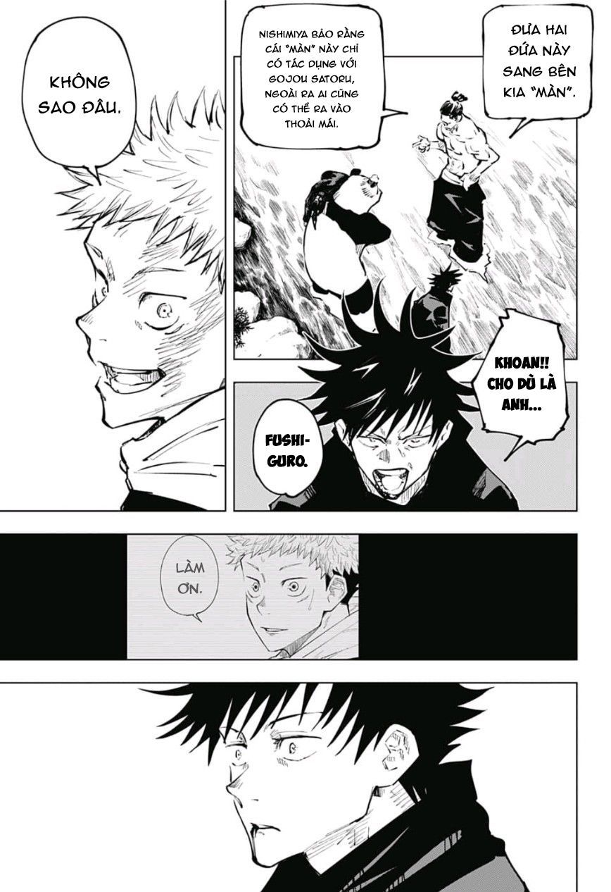 Jujutsu Kaisen – Chú Thuật Hồi Chiến Chapter 48 - Trang 2