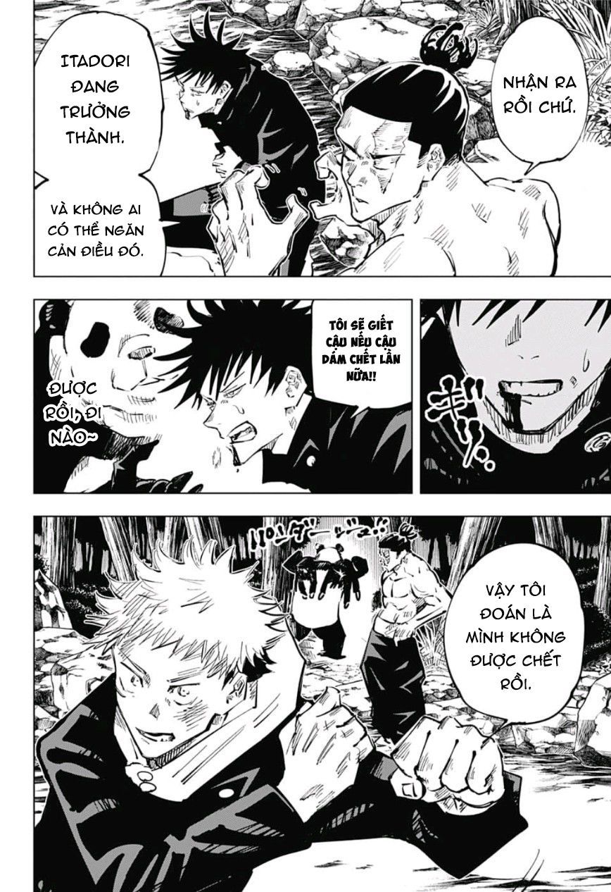 Jujutsu Kaisen – Chú Thuật Hồi Chiến Chapter 48 - Trang 2