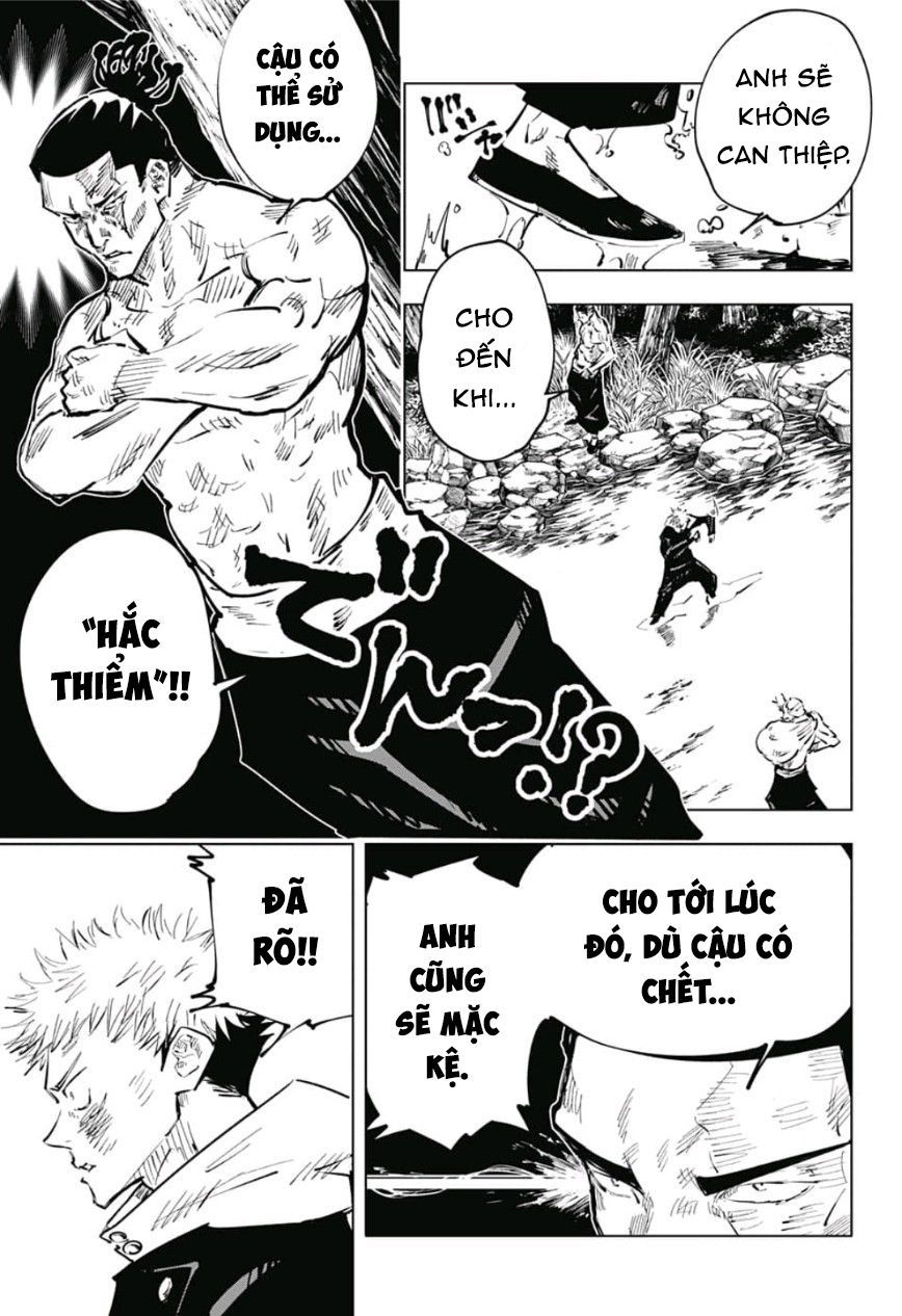 Jujutsu Kaisen – Chú Thuật Hồi Chiến Chapter 48 - Trang 2