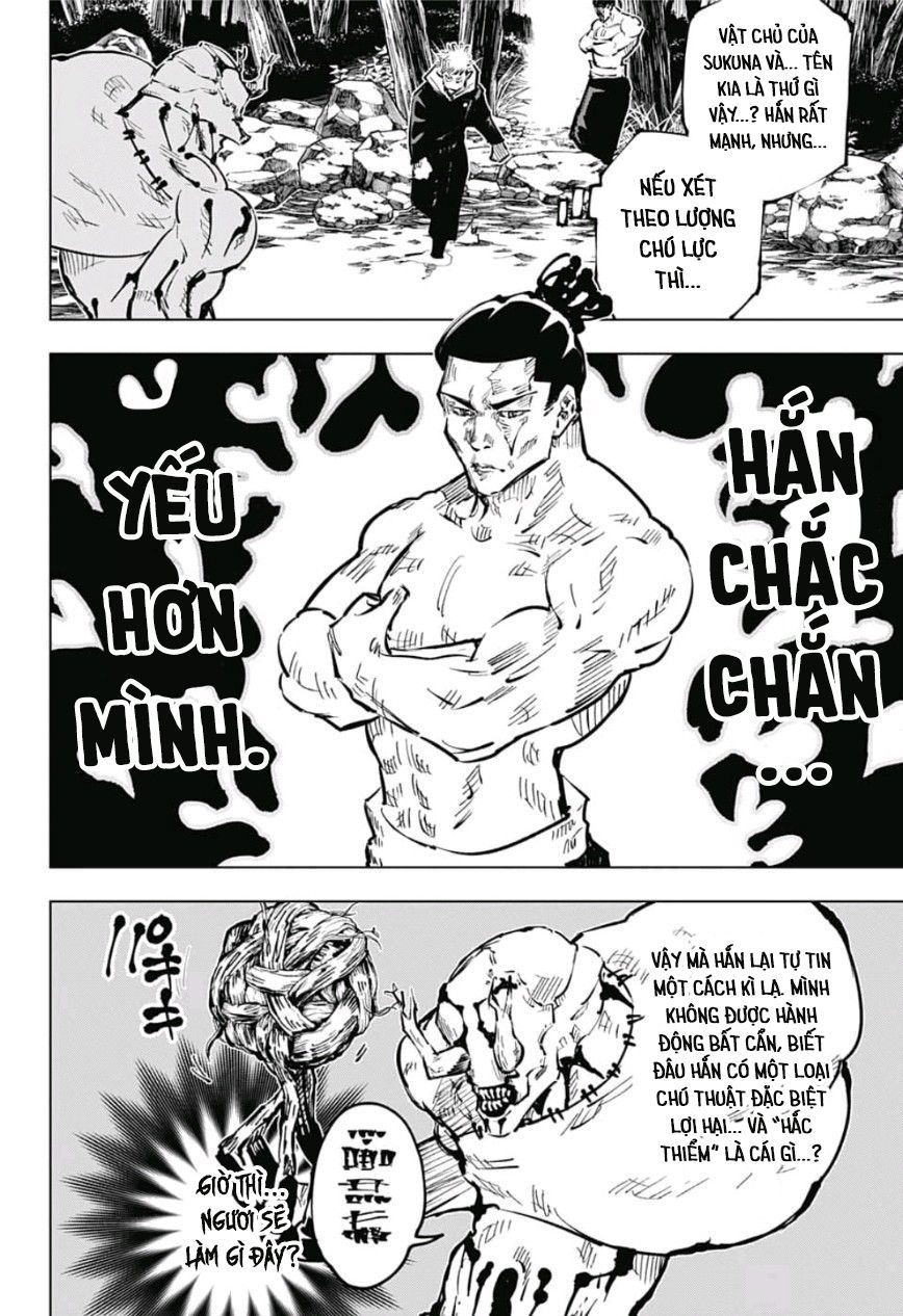 Jujutsu Kaisen – Chú Thuật Hồi Chiến Chapter 48 - Trang 2