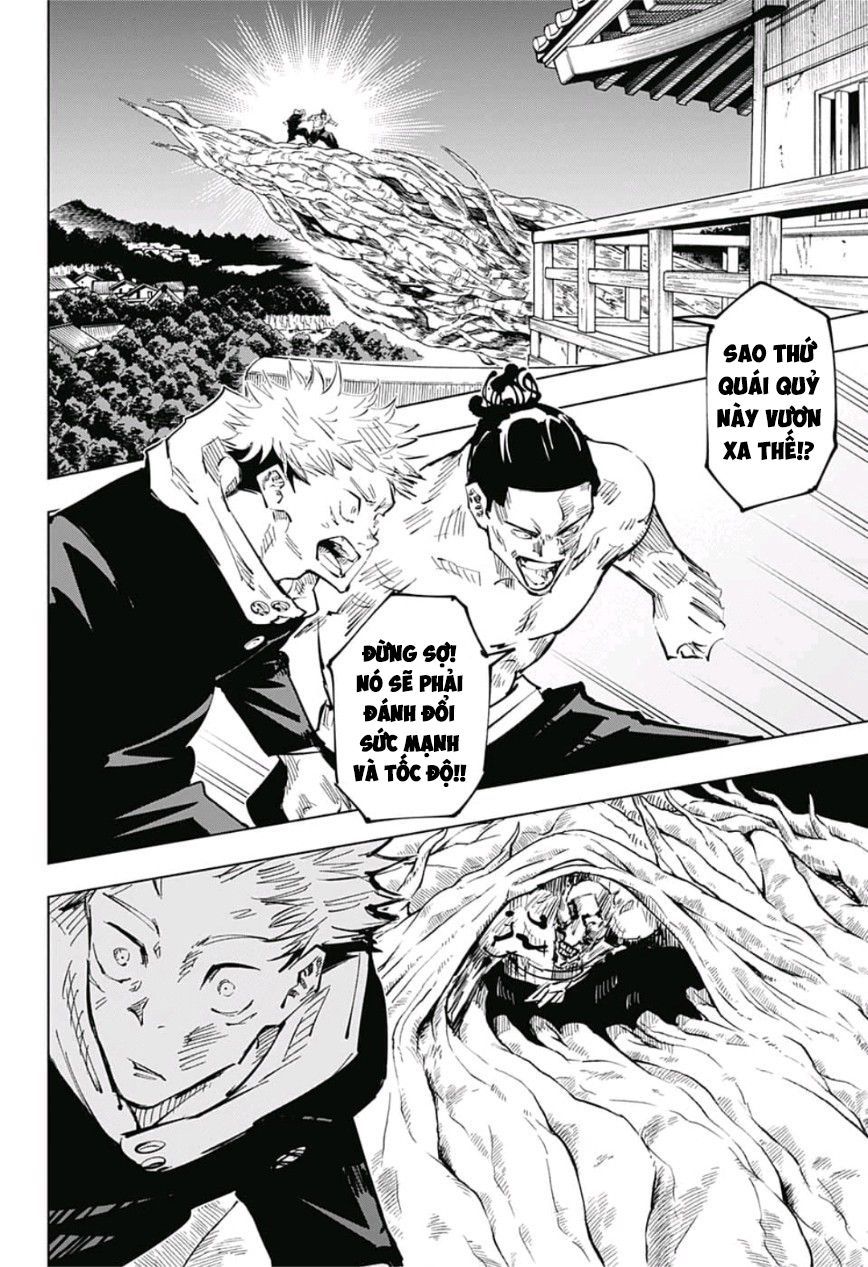 Jujutsu Kaisen – Chú Thuật Hồi Chiến Chapter 49 - Trang 2