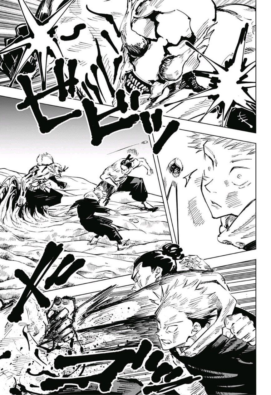 Jujutsu Kaisen – Chú Thuật Hồi Chiến Chapter 49 - Trang 2