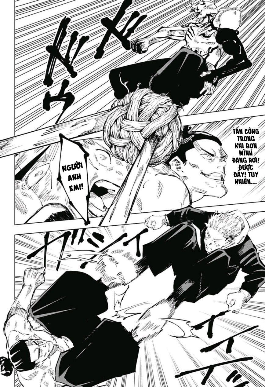 Jujutsu Kaisen – Chú Thuật Hồi Chiến Chapter 49 - Trang 2