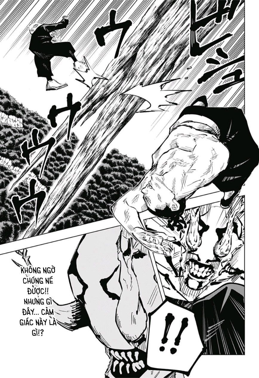 Jujutsu Kaisen – Chú Thuật Hồi Chiến Chapter 49 - Trang 2