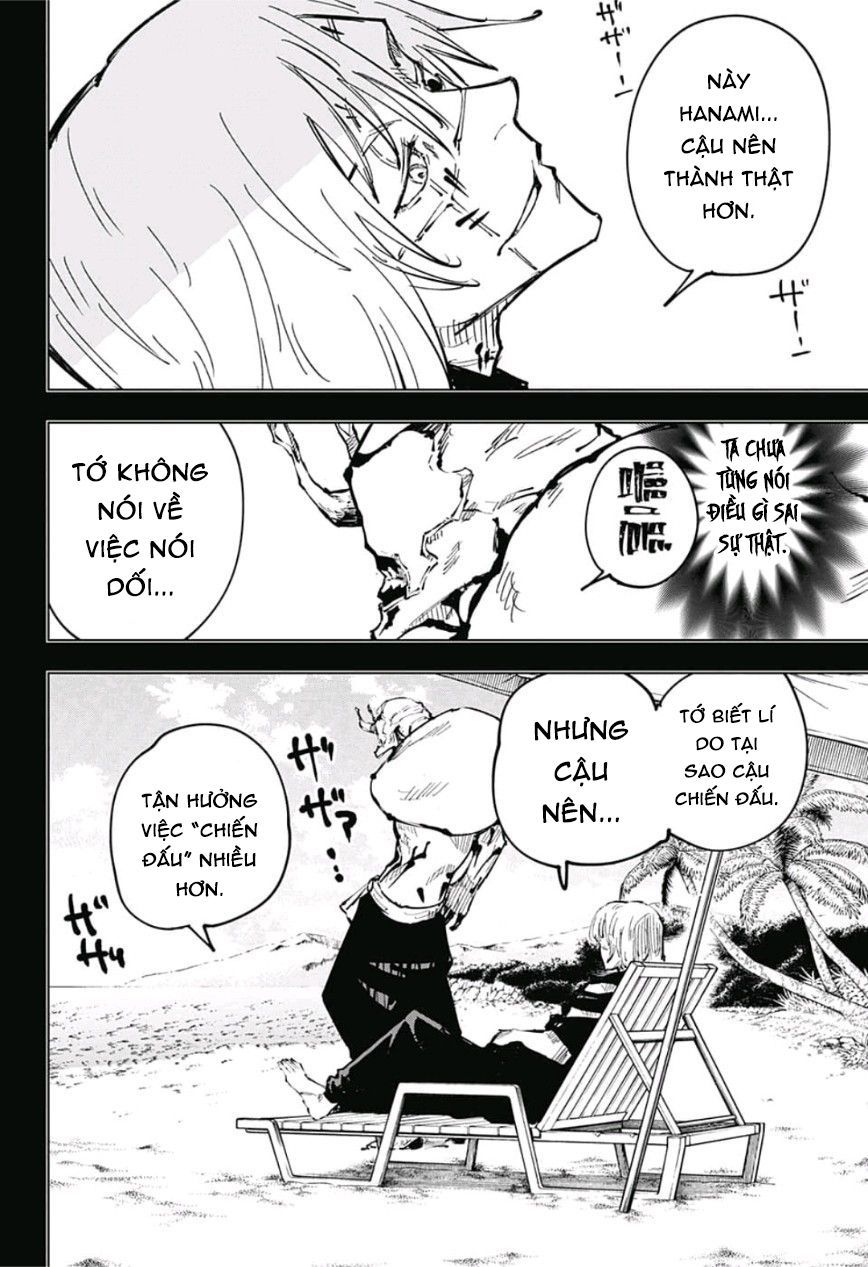 Jujutsu Kaisen – Chú Thuật Hồi Chiến Chapter 49 - Trang 2