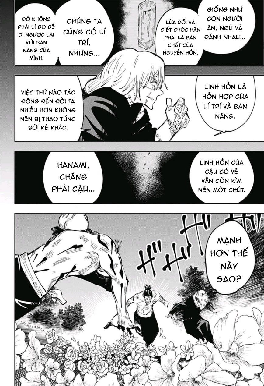 Jujutsu Kaisen – Chú Thuật Hồi Chiến Chapter 49 - Trang 2