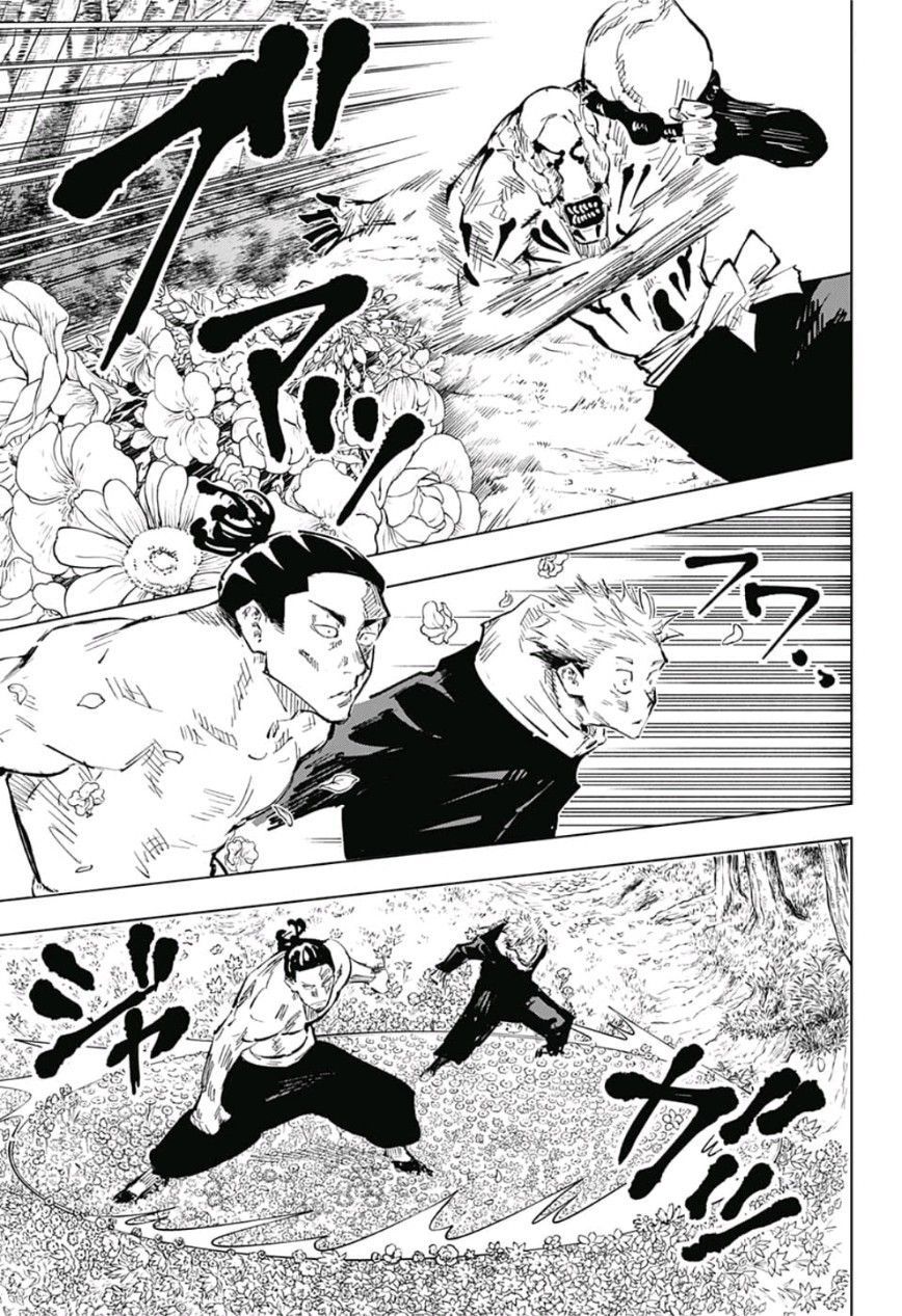 Jujutsu Kaisen – Chú Thuật Hồi Chiến Chapter 49 - Trang 2