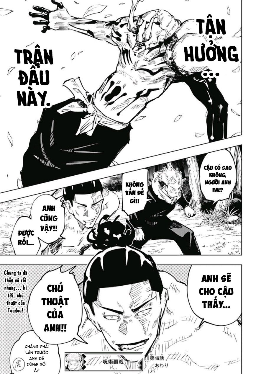 Jujutsu Kaisen – Chú Thuật Hồi Chiến Chapter 49 - Trang 2