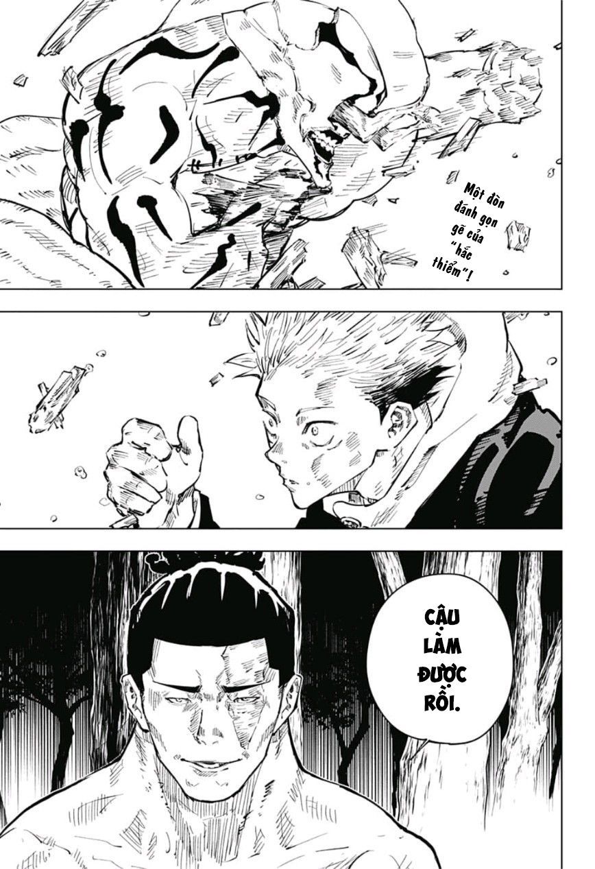 Jujutsu Kaisen – Chú Thuật Hồi Chiến Chapter 49 - Trang 2