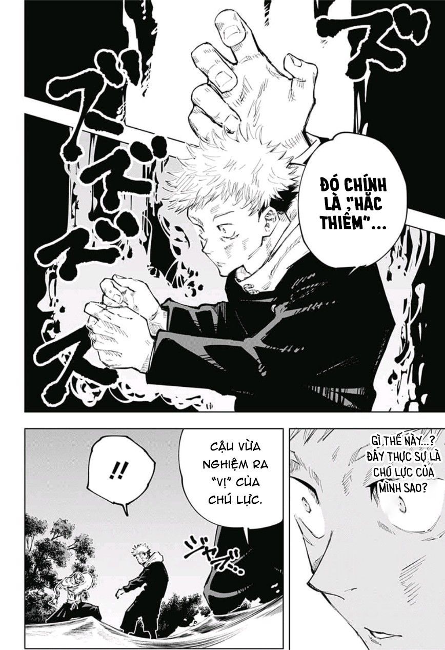 Jujutsu Kaisen – Chú Thuật Hồi Chiến Chapter 49 - Trang 2