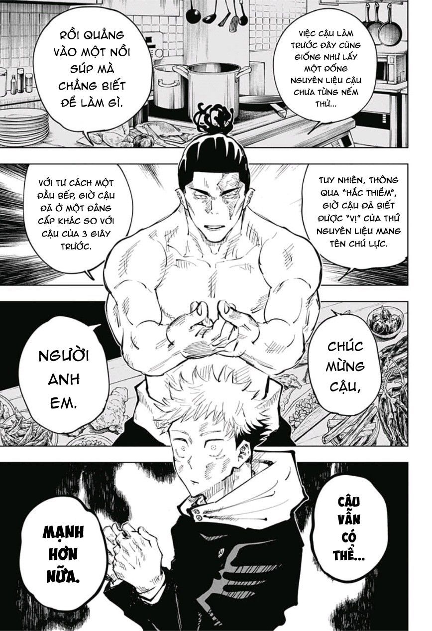 Jujutsu Kaisen – Chú Thuật Hồi Chiến Chapter 49 - Trang 2