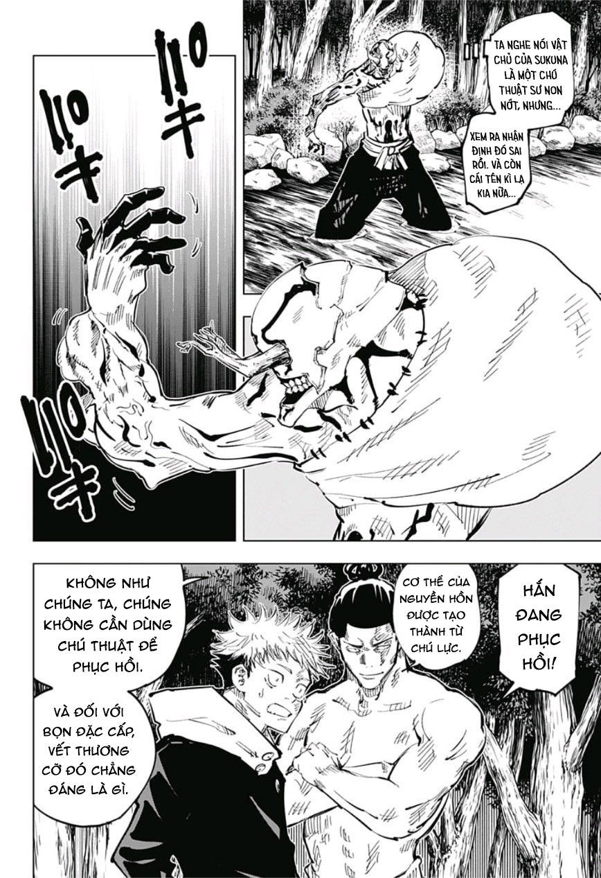 Jujutsu Kaisen – Chú Thuật Hồi Chiến Chapter 49 - Trang 2