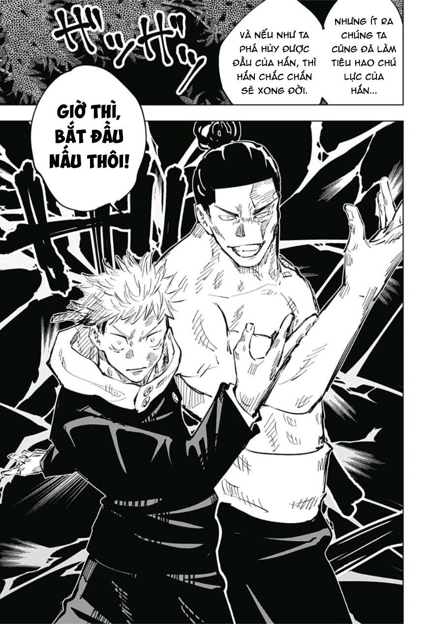 Jujutsu Kaisen – Chú Thuật Hồi Chiến Chapter 49 - Trang 2