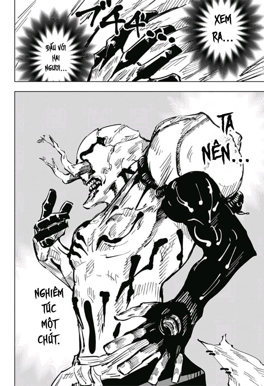 Jujutsu Kaisen – Chú Thuật Hồi Chiến Chapter 49 - Trang 2