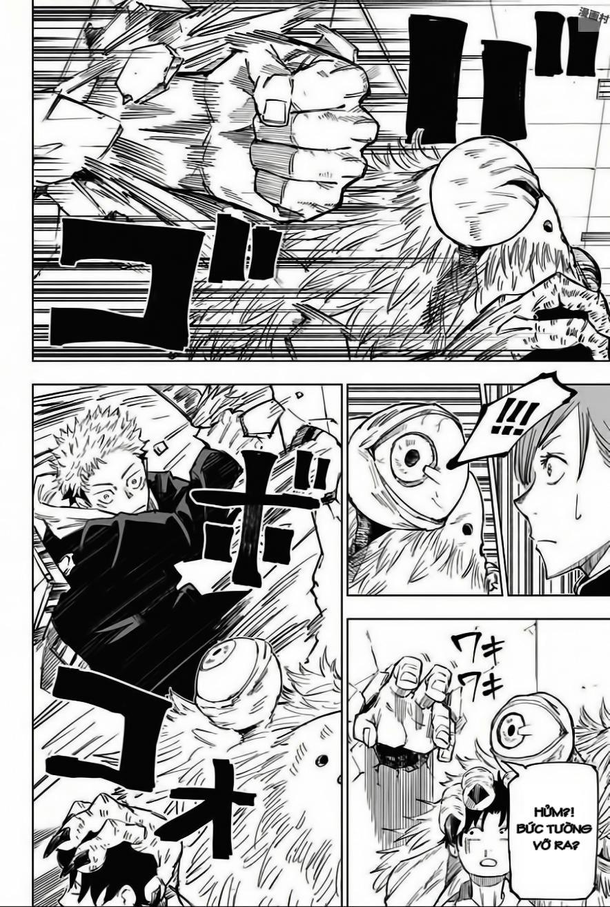 Jujutsu Kaisen – Chú Thuật Hồi Chiến Chapter 5 - Trang 2