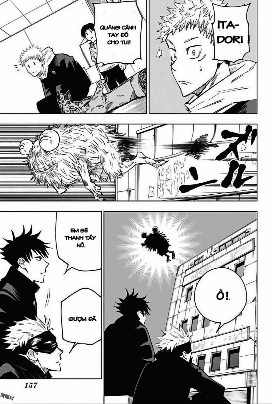 Jujutsu Kaisen – Chú Thuật Hồi Chiến Chapter 5 - Trang 2