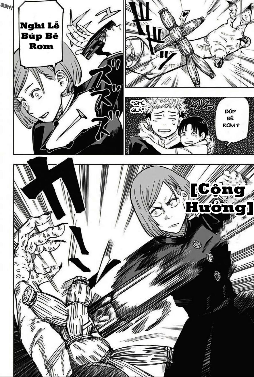 Jujutsu Kaisen – Chú Thuật Hồi Chiến Chapter 5 - Trang 2