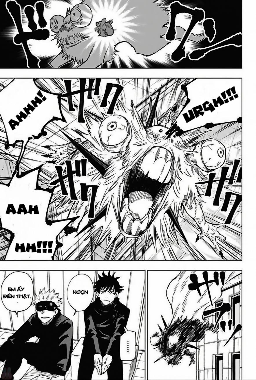 Jujutsu Kaisen – Chú Thuật Hồi Chiến Chapter 5 - Trang 2