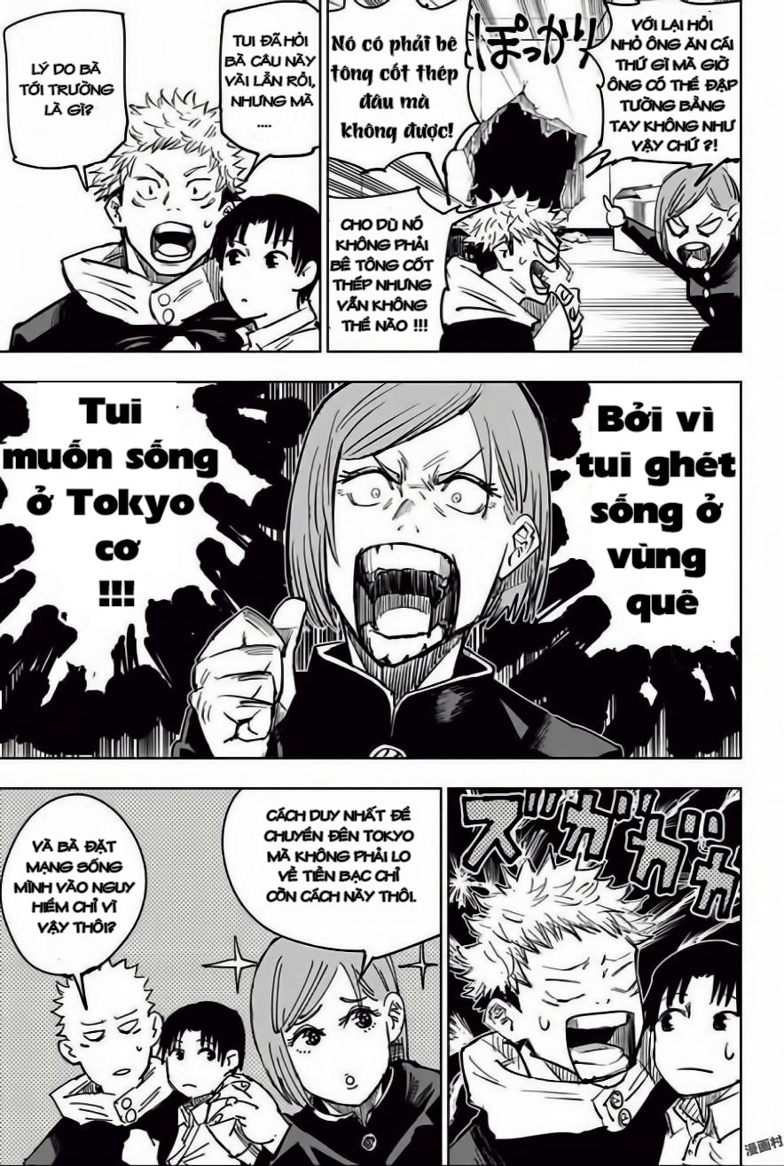 Jujutsu Kaisen – Chú Thuật Hồi Chiến Chapter 5 - Trang 2