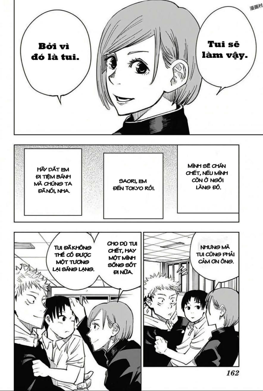 Jujutsu Kaisen – Chú Thuật Hồi Chiến Chapter 5 - Trang 2