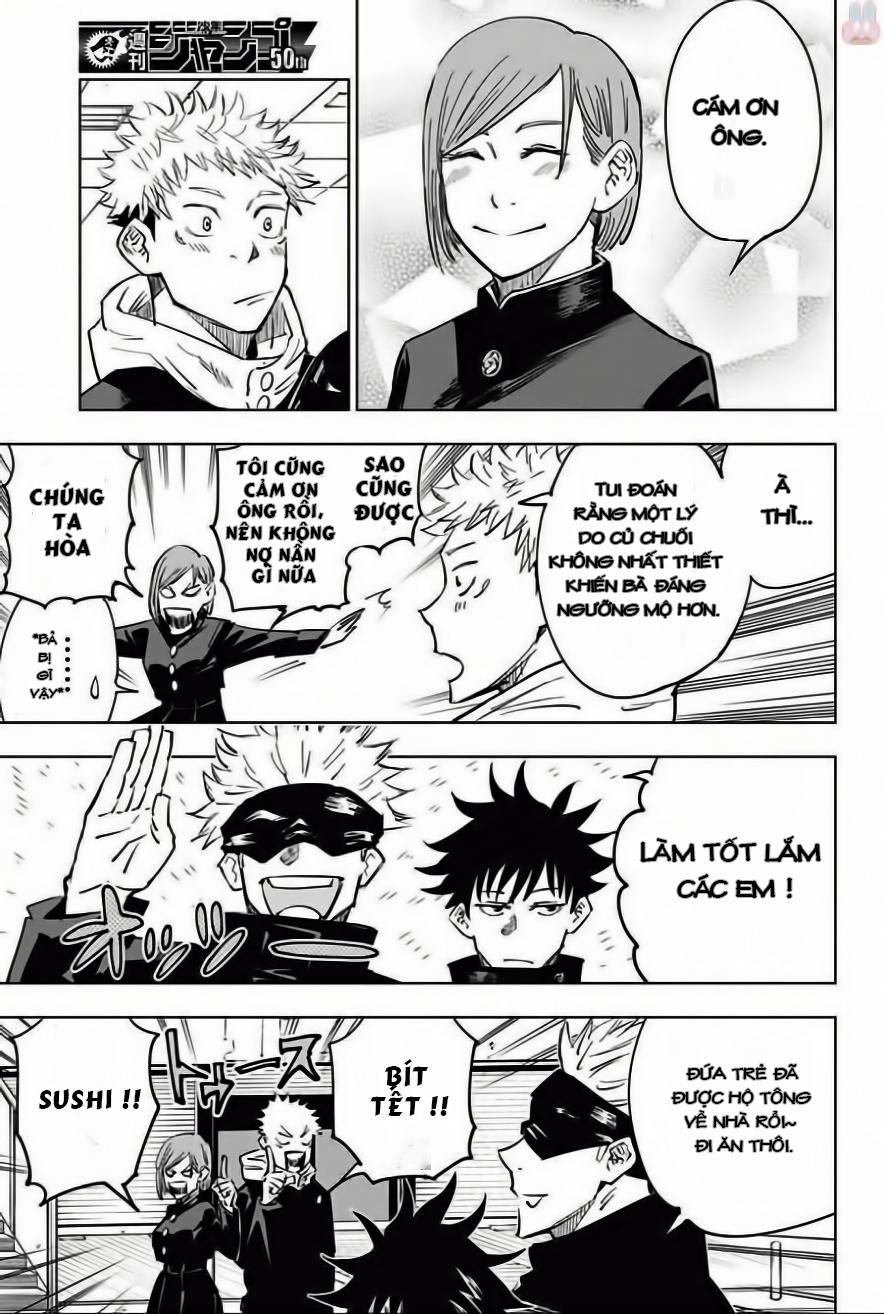 Jujutsu Kaisen – Chú Thuật Hồi Chiến Chapter 5 - Trang 2