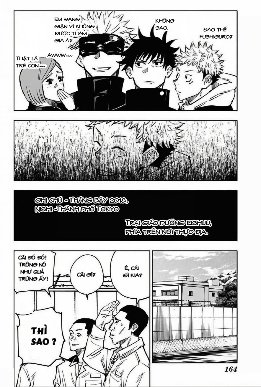 Jujutsu Kaisen – Chú Thuật Hồi Chiến Chapter 5 - Trang 2