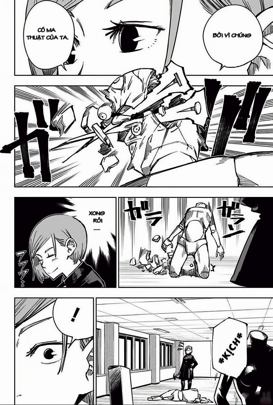 Jujutsu Kaisen – Chú Thuật Hồi Chiến Chapter 5 - Trang 2