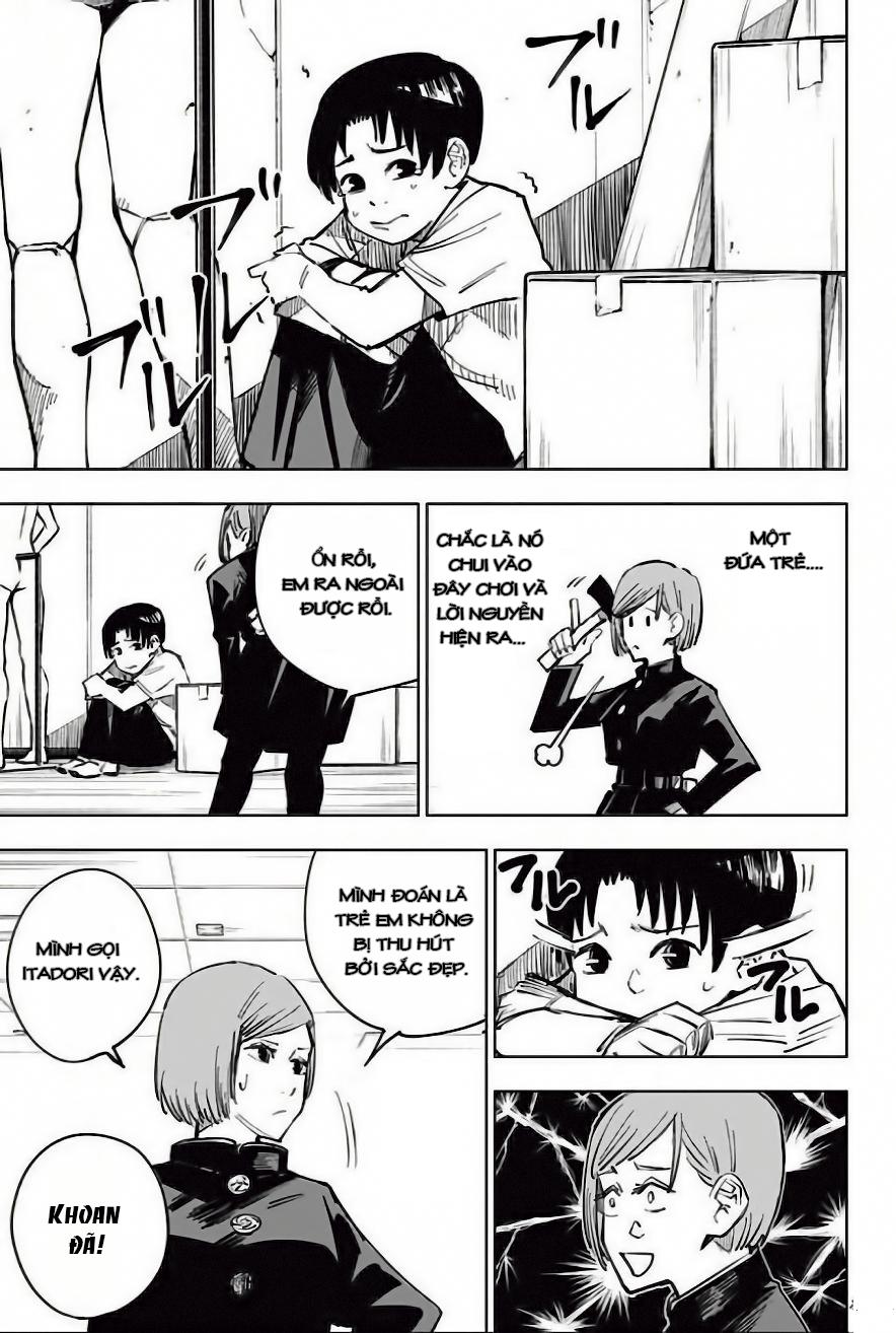 Jujutsu Kaisen – Chú Thuật Hồi Chiến Chapter 5 - Trang 2
