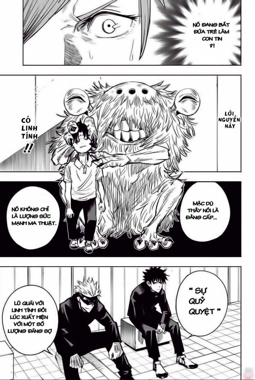 Jujutsu Kaisen – Chú Thuật Hồi Chiến Chapter 5 - Trang 2