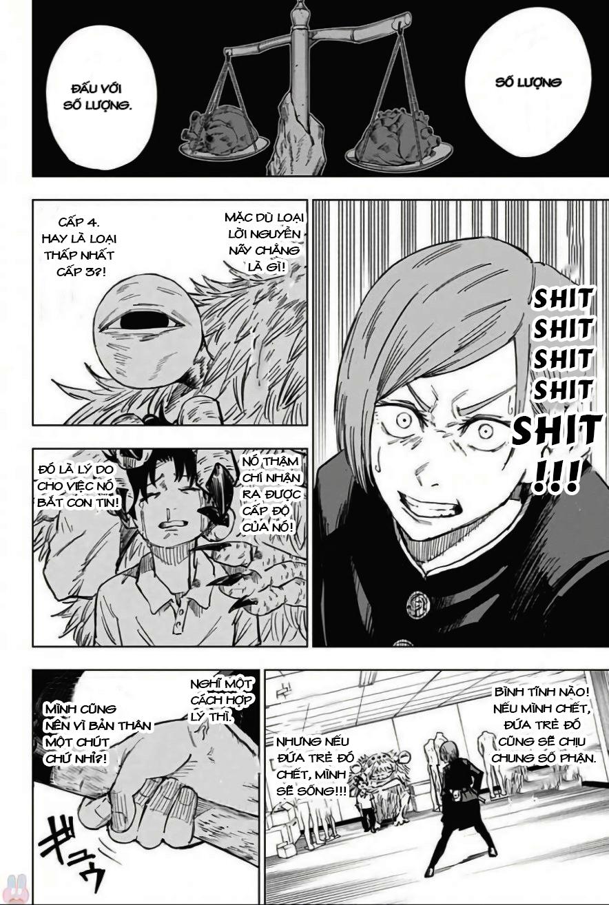 Jujutsu Kaisen – Chú Thuật Hồi Chiến Chapter 5 - Trang 2