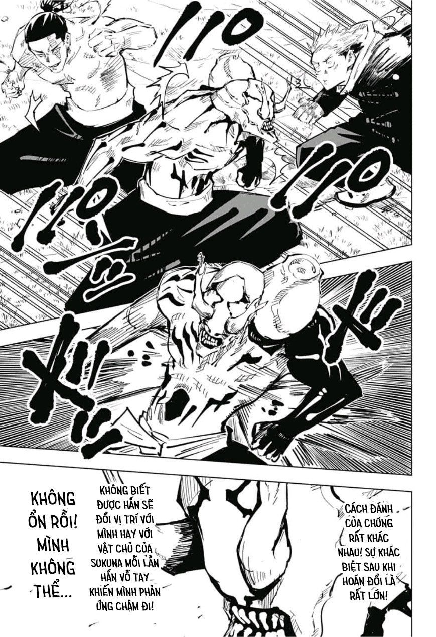 Jujutsu Kaisen – Chú Thuật Hồi Chiến Chapter 50 - Trang 2