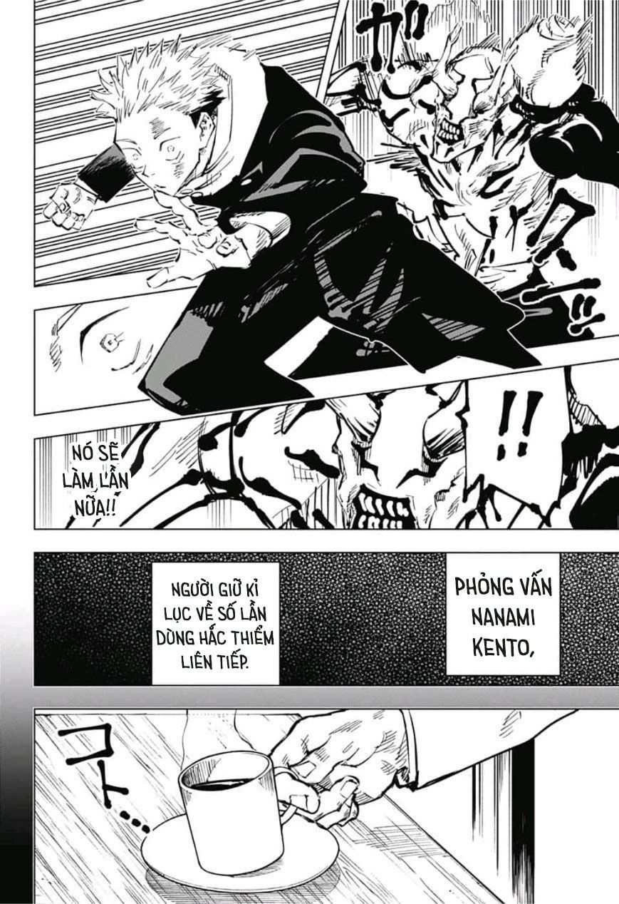 Jujutsu Kaisen – Chú Thuật Hồi Chiến Chapter 50 - Trang 2