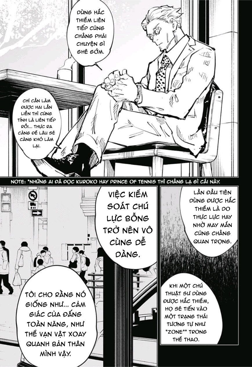 Jujutsu Kaisen – Chú Thuật Hồi Chiến Chapter 50 - Trang 2