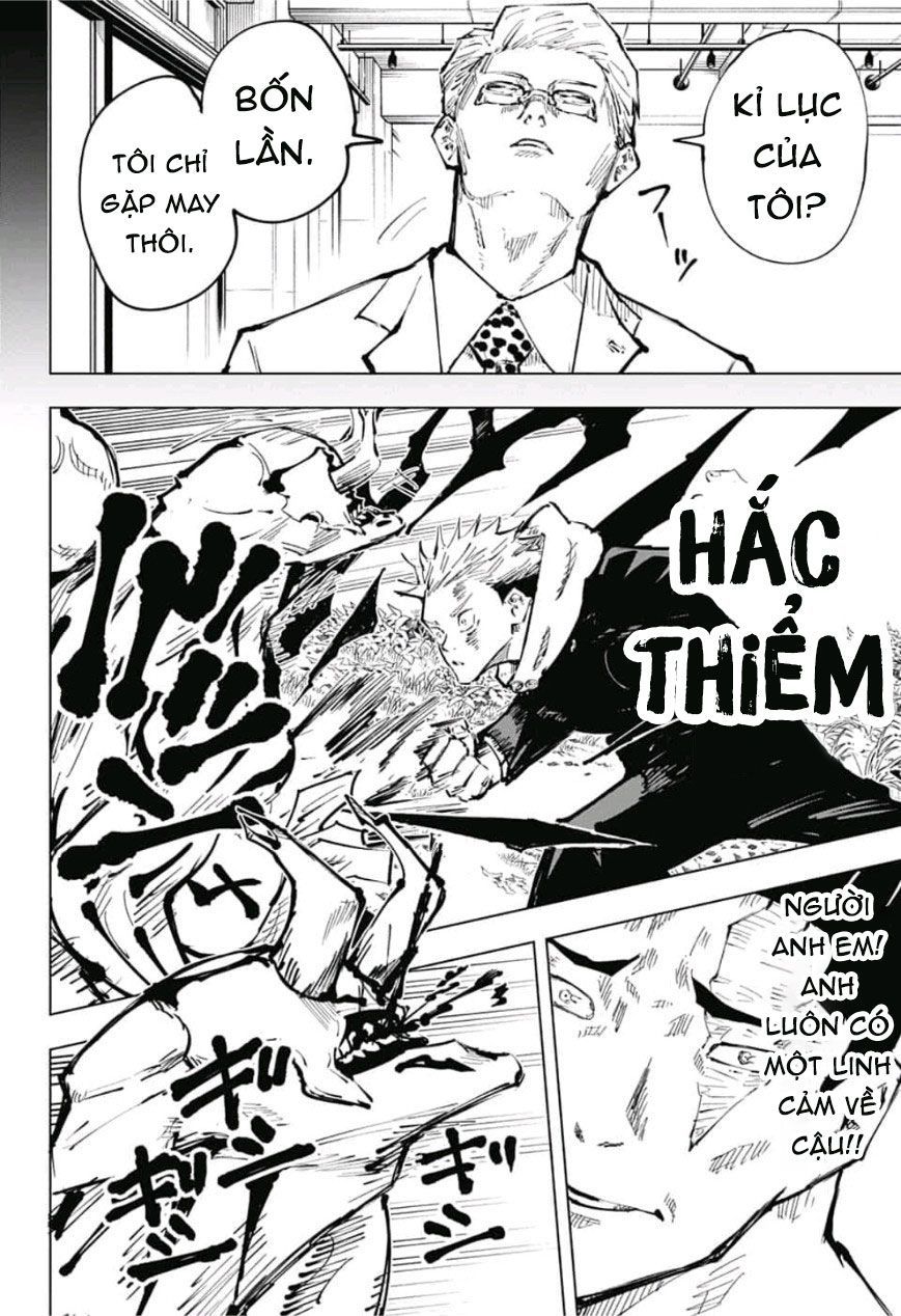 Jujutsu Kaisen – Chú Thuật Hồi Chiến Chapter 50 - Trang 2