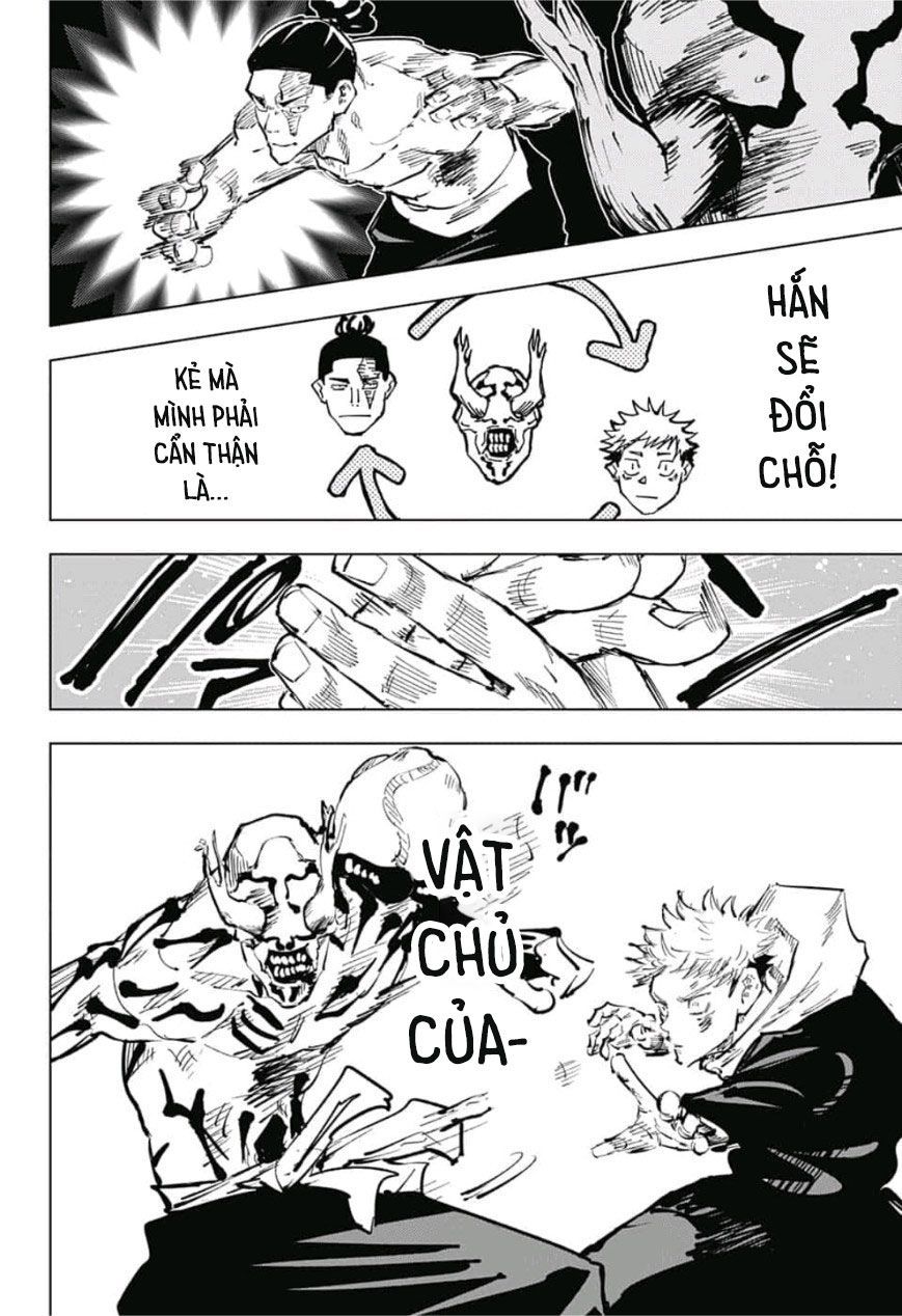 Jujutsu Kaisen – Chú Thuật Hồi Chiến Chapter 50 - Trang 2