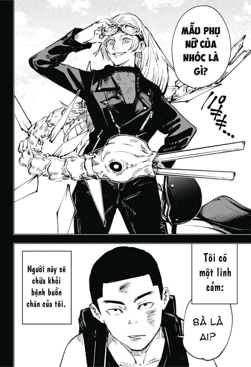 Jujutsu Kaisen – Chú Thuật Hồi Chiến Chapter 50 - Trang 2