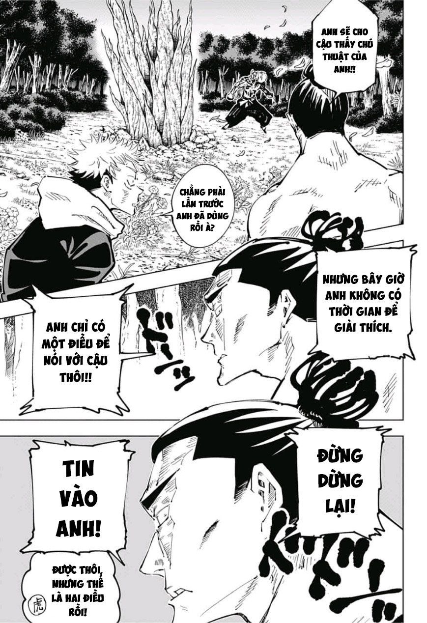 Jujutsu Kaisen – Chú Thuật Hồi Chiến Chapter 50 - Trang 2