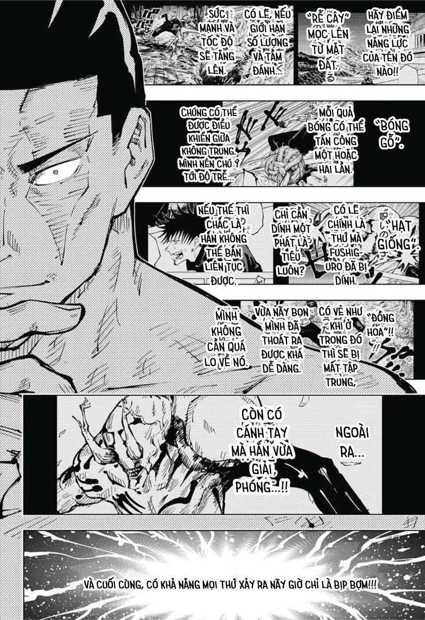 Jujutsu Kaisen – Chú Thuật Hồi Chiến Chapter 50 - Trang 2