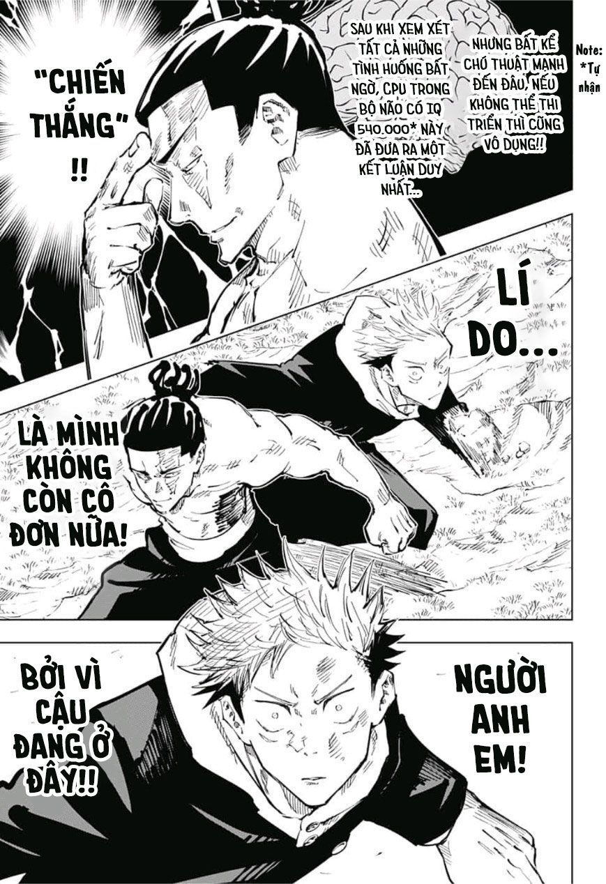 Jujutsu Kaisen – Chú Thuật Hồi Chiến Chapter 50 - Trang 2