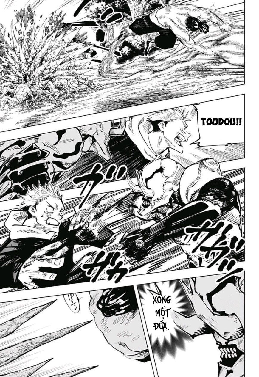 Jujutsu Kaisen – Chú Thuật Hồi Chiến Chapter 50 - Trang 2