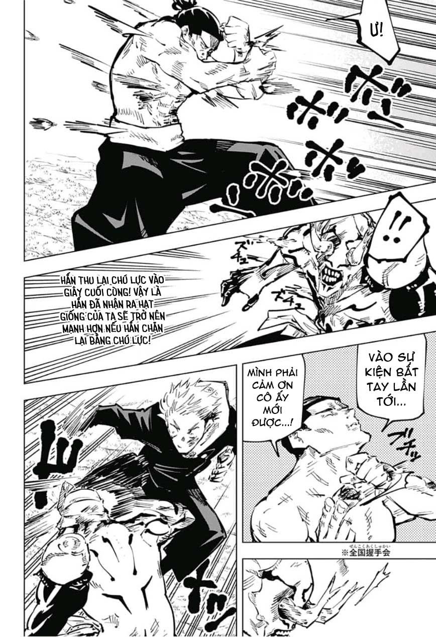 Jujutsu Kaisen – Chú Thuật Hồi Chiến Chapter 51 - Trang 2