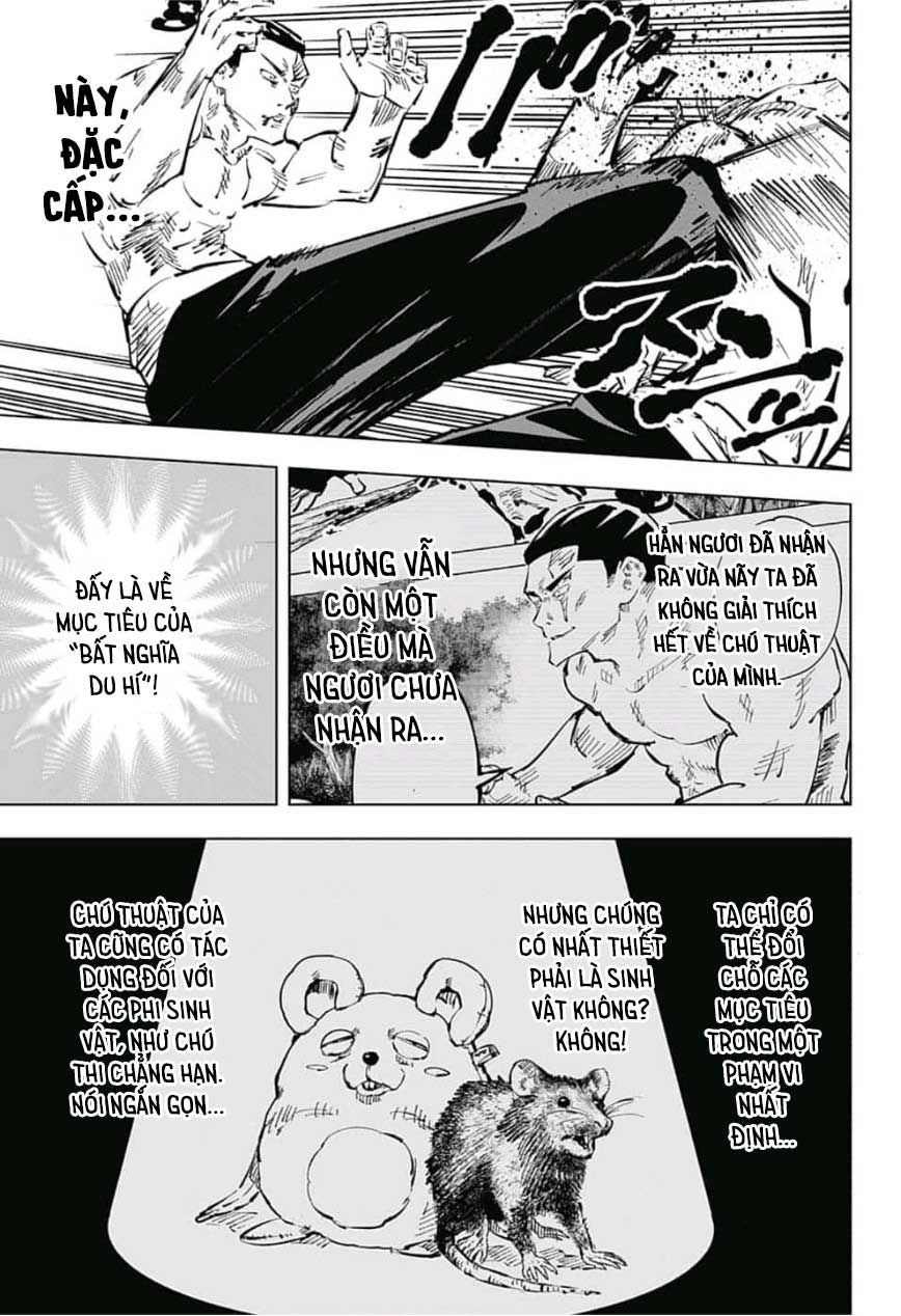Jujutsu Kaisen – Chú Thuật Hồi Chiến Chapter 51 - Trang 2