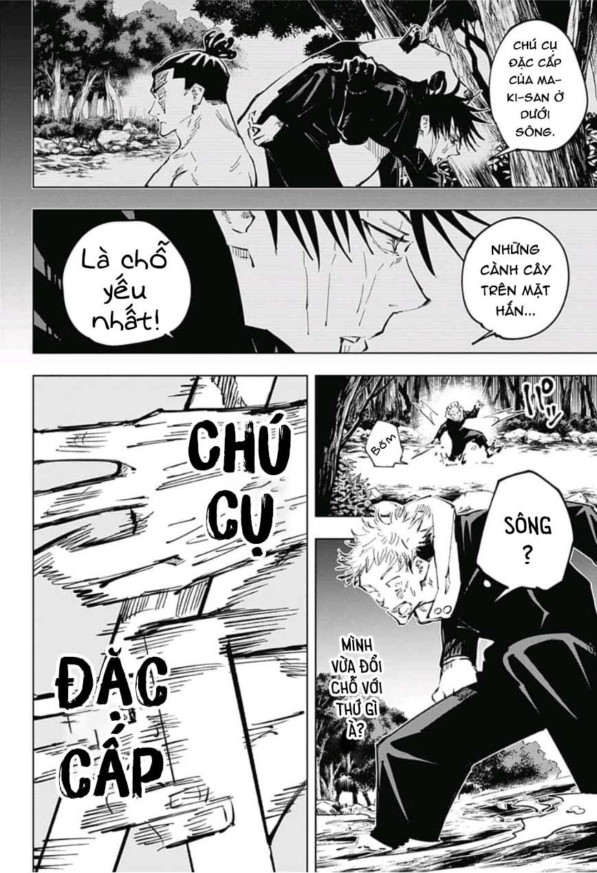 Jujutsu Kaisen – Chú Thuật Hồi Chiến Chapter 51 - Trang 2
