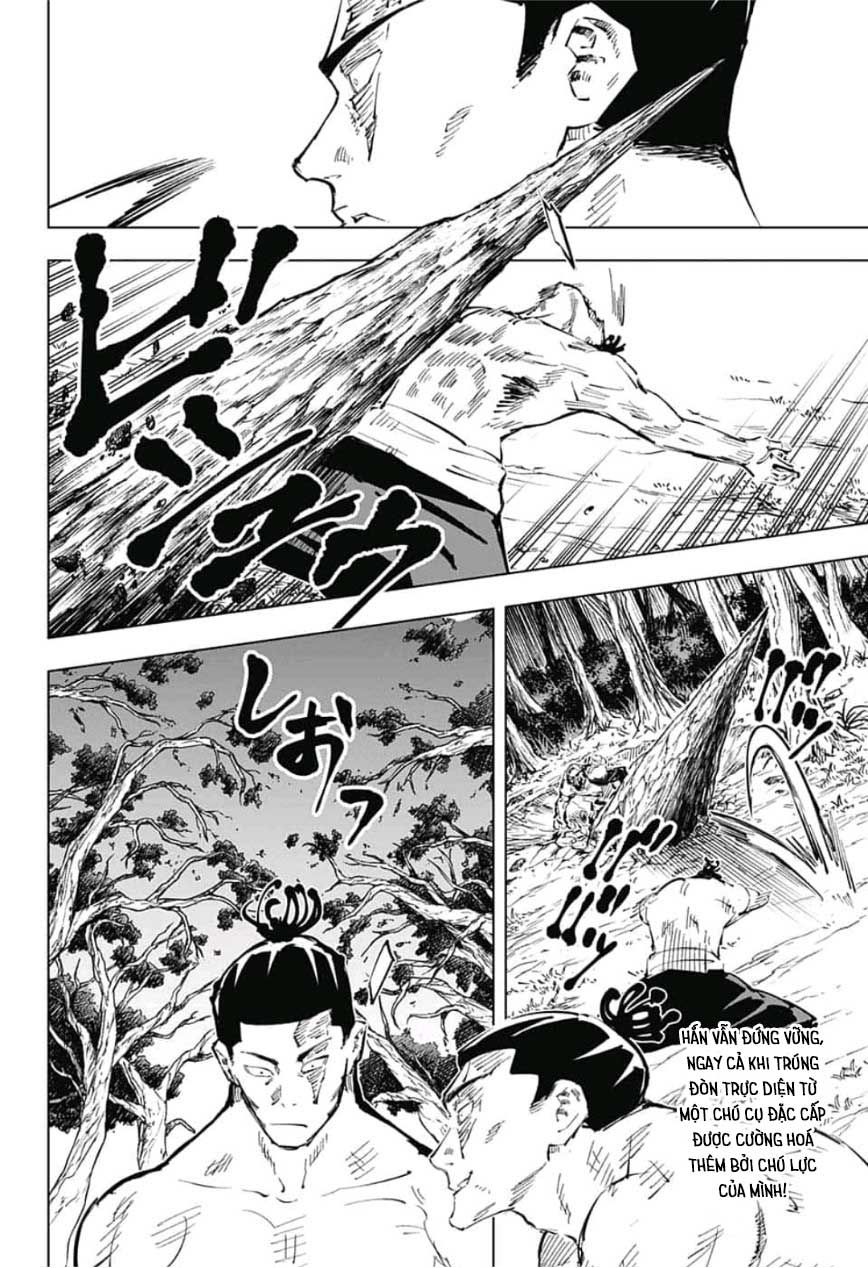 Jujutsu Kaisen – Chú Thuật Hồi Chiến Chapter 51 - Trang 2