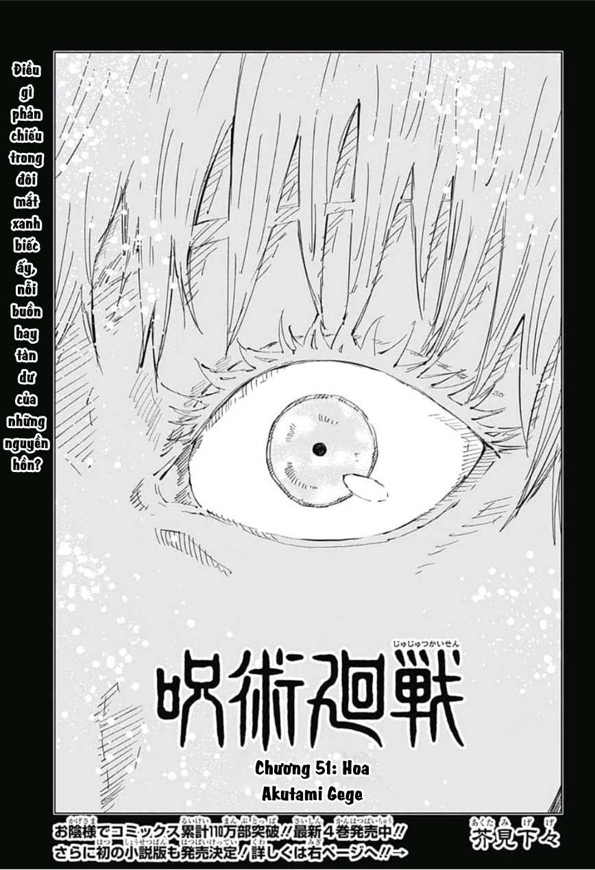 Jujutsu Kaisen – Chú Thuật Hồi Chiến Chapter 51 - Trang 2