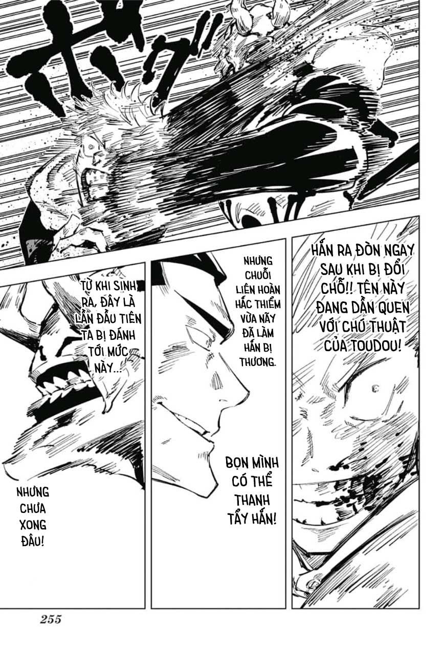 Jujutsu Kaisen – Chú Thuật Hồi Chiến Chapter 51 - Trang 2