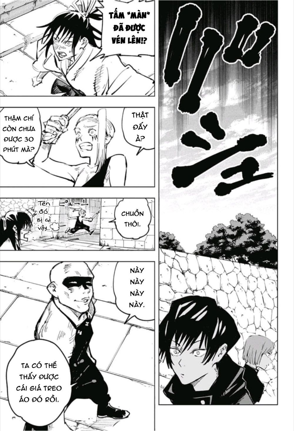 Jujutsu Kaisen – Chú Thuật Hồi Chiến Chapter 52 - Trang 2