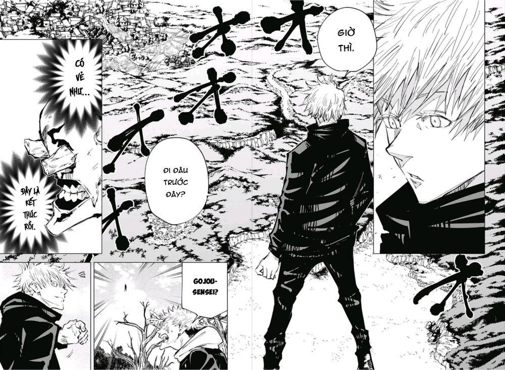 Jujutsu Kaisen – Chú Thuật Hồi Chiến Chapter 52 - Trang 2