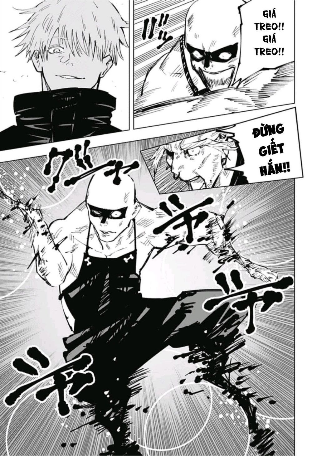 Jujutsu Kaisen – Chú Thuật Hồi Chiến Chapter 52 - Trang 2